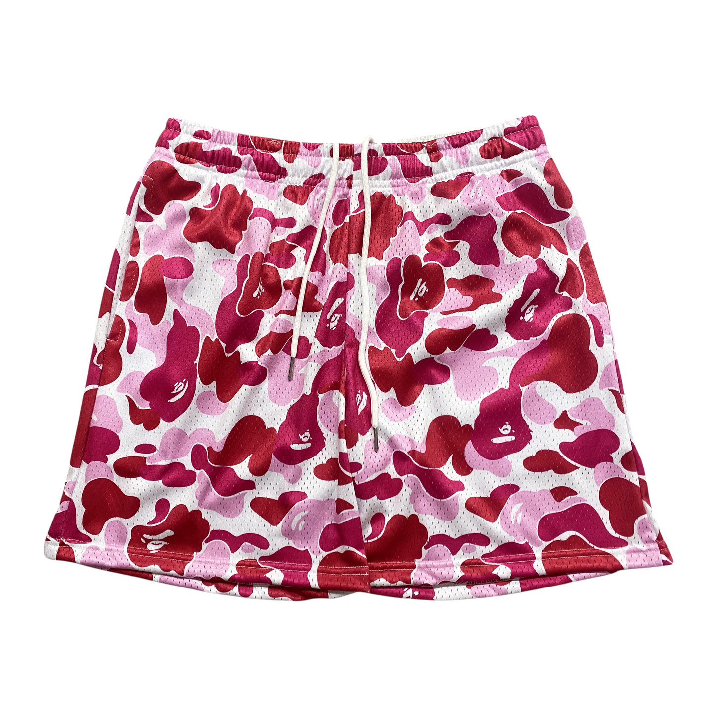 Red Ape Camo Mesh Shorts