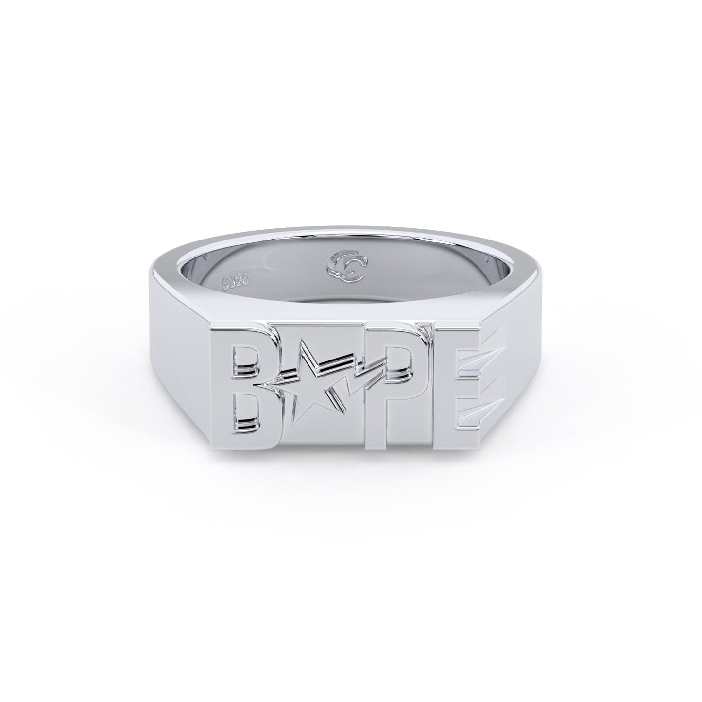 Sterling Silver Bapesta Ring