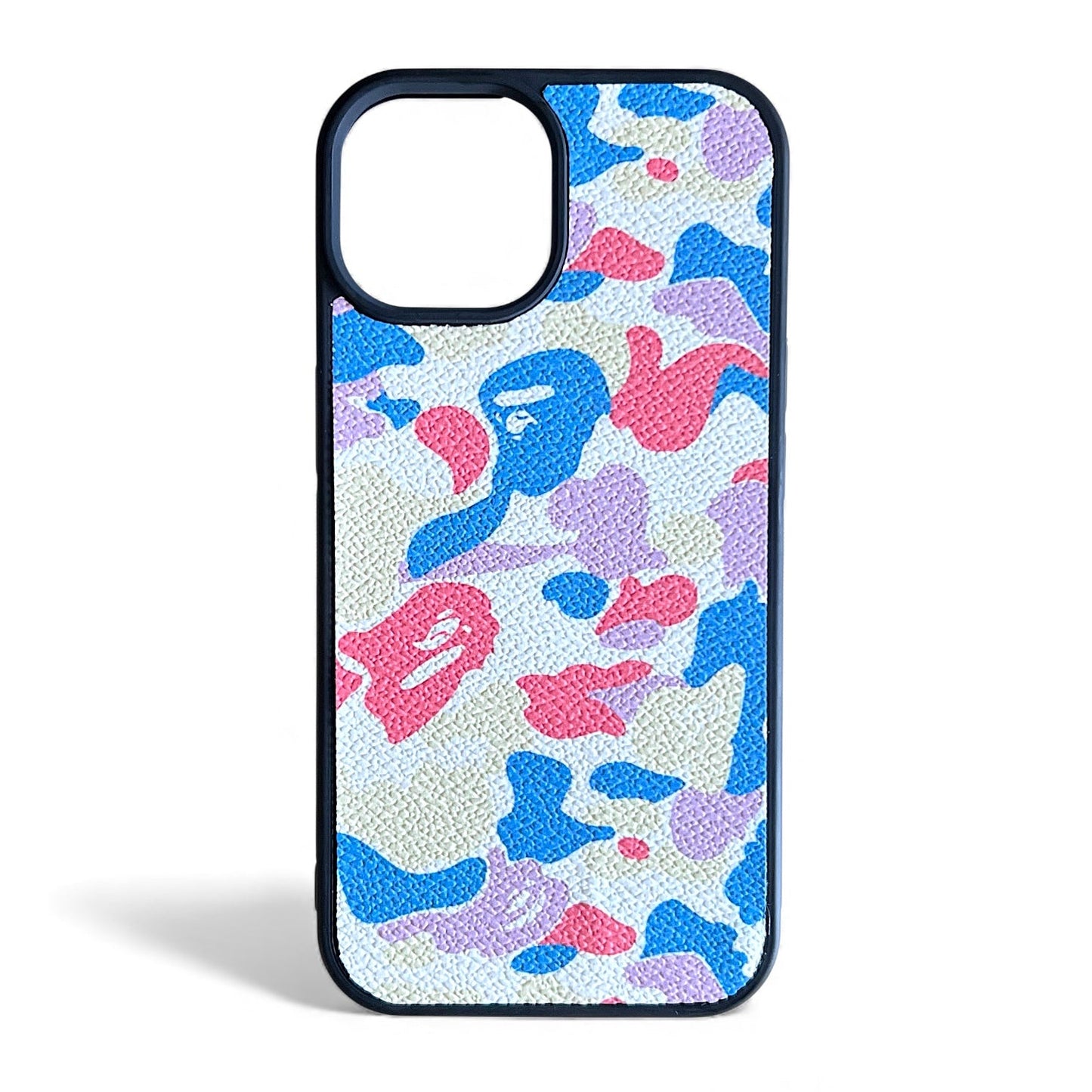 Pastel Camo Ape iPhone Case