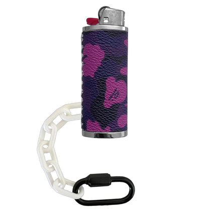Purple Ape Camo Lighter Case