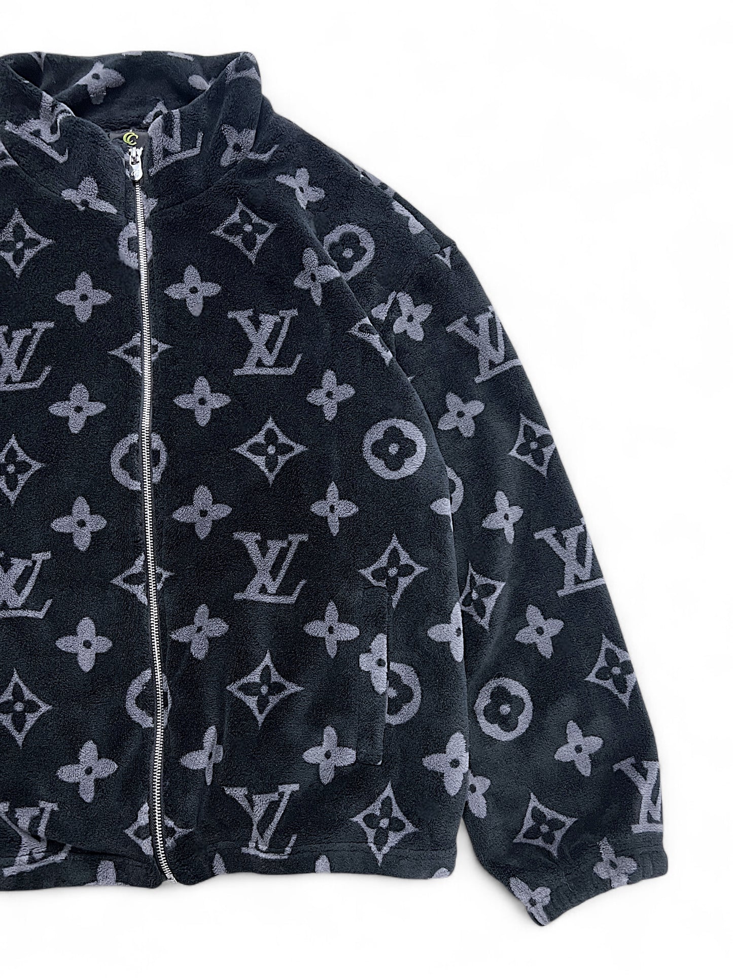 Black Zip Up