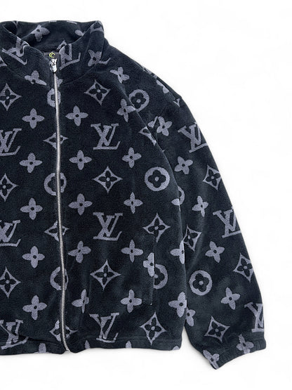 Black Zip Up