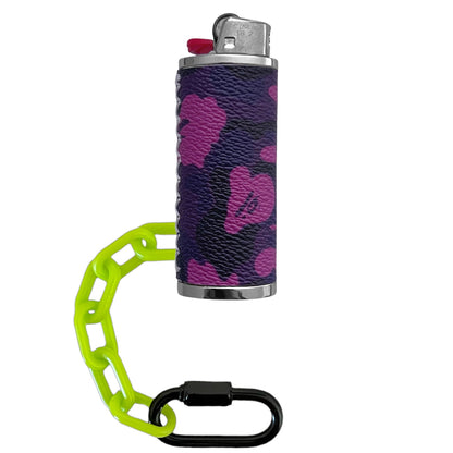 Purple Ape Camo Lighter Case
