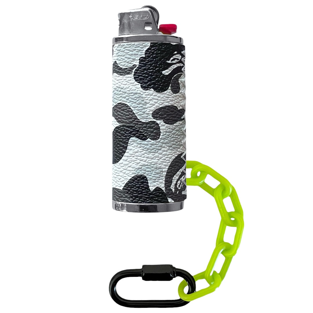 Black Ape Camo Lighter Case