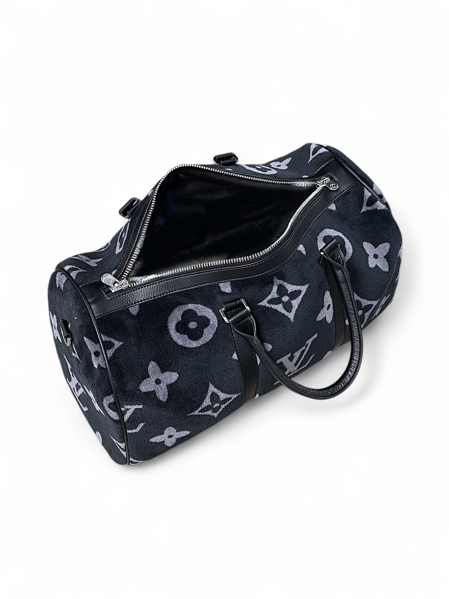 Black Duffel Bag