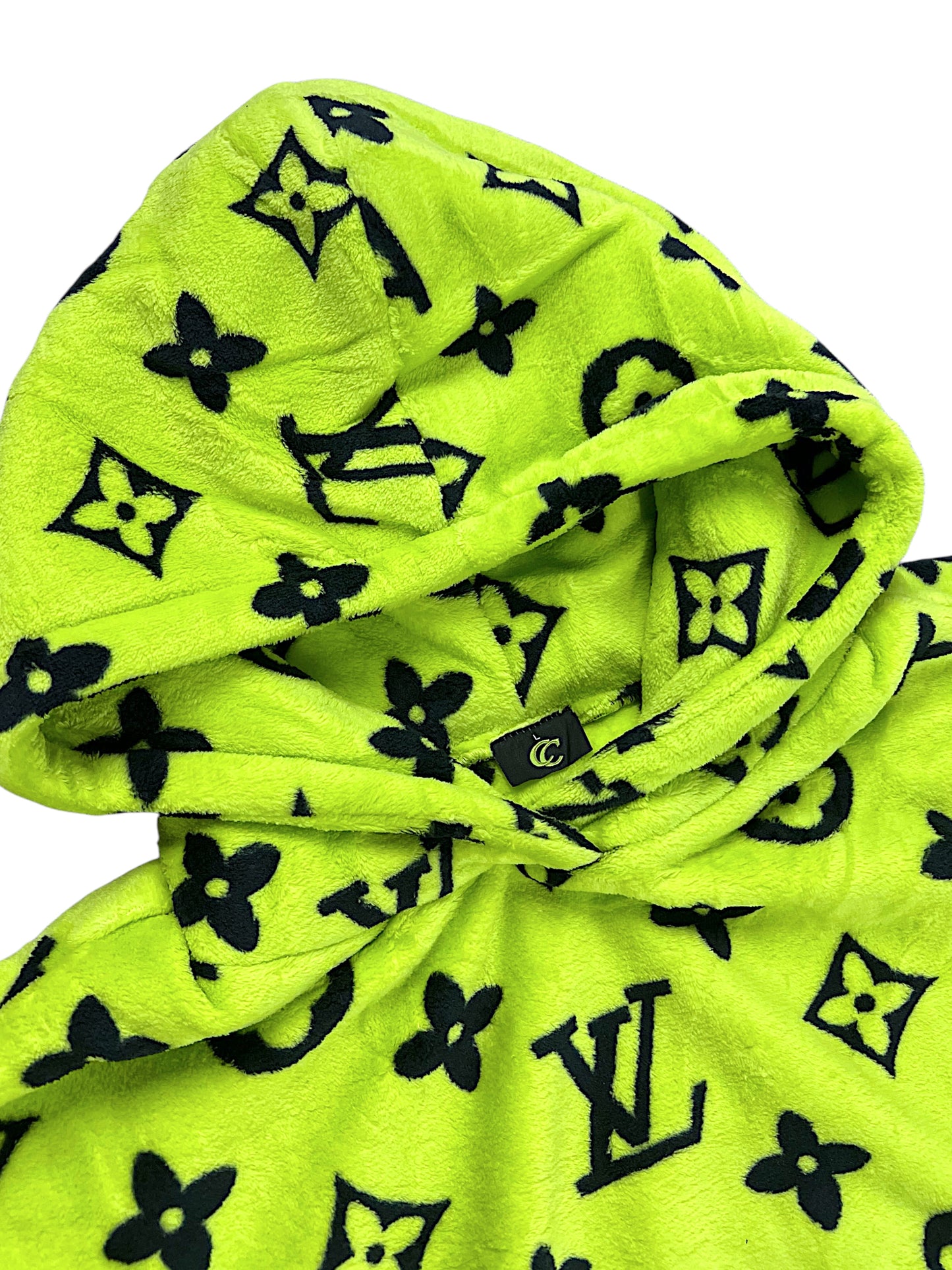 Neon Green Hoodie