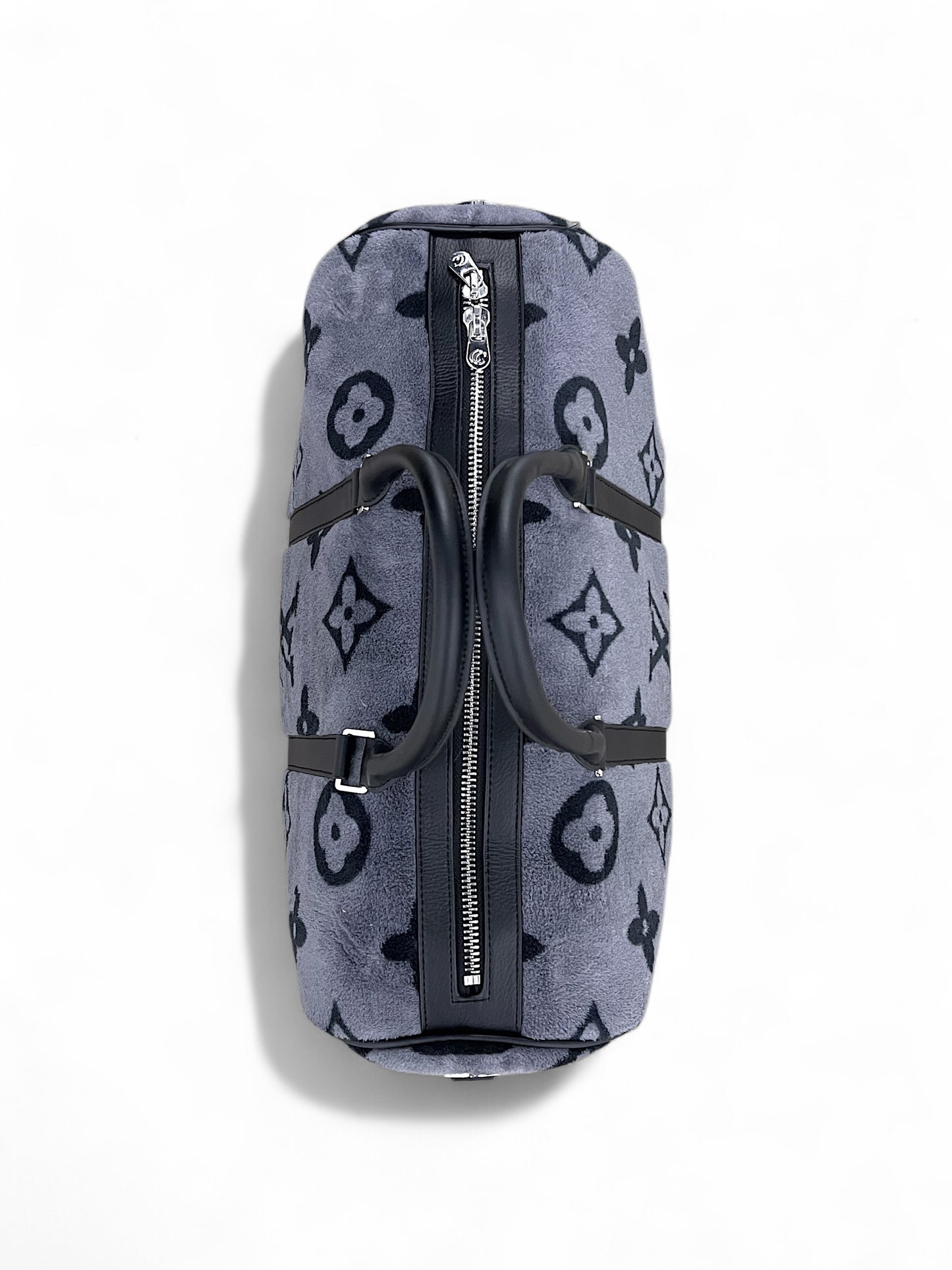 Grey Duffel Bag