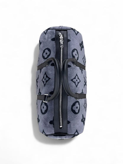 Grey Duffel Bag
