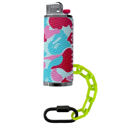 Cotton Candy Ape Lighter Case
