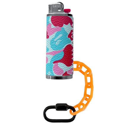 Cotton Candy Ape Lighter Case