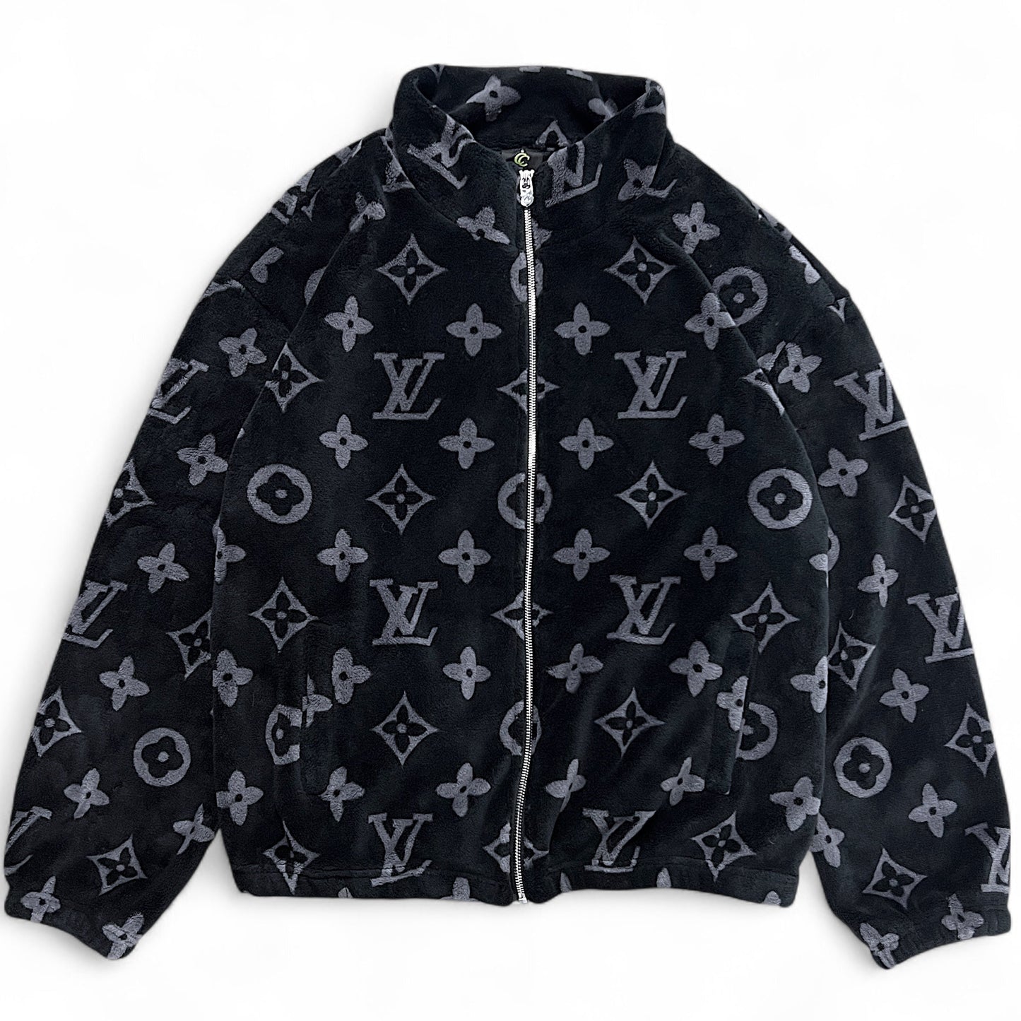 Black Zip Up