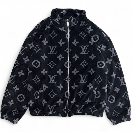 Black Zip Up