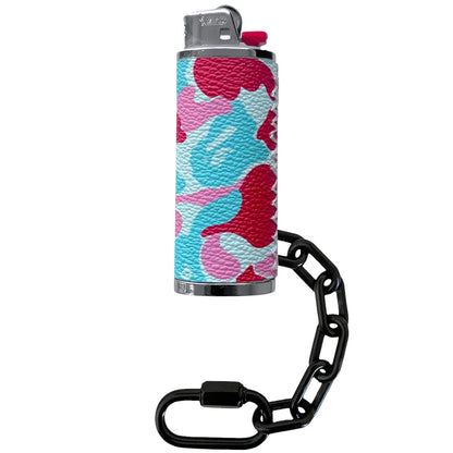 Cotton Candy Ape Lighter Case