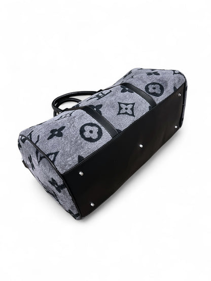 Grey Duffel Bag