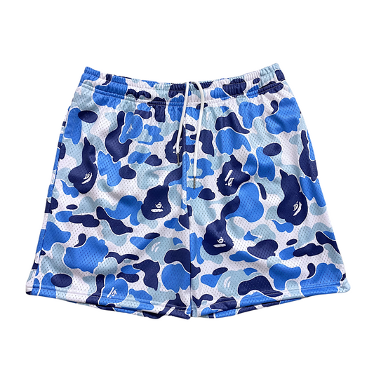 Blue Ape Camo Mesh Shorts
