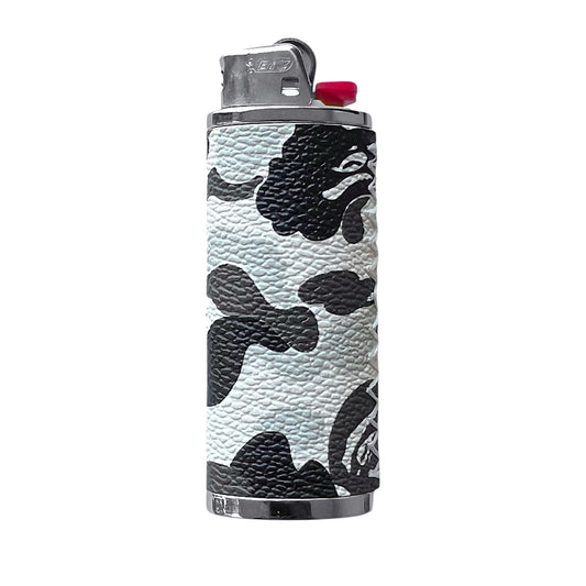 Black Ape Camo Lighter Case
