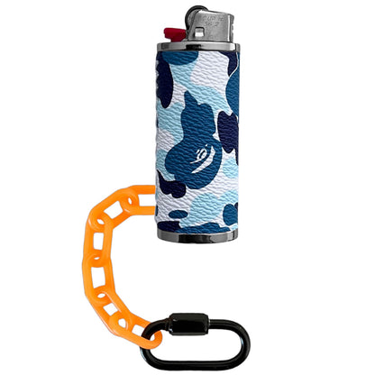 Blue Ape Camo Lighter Case