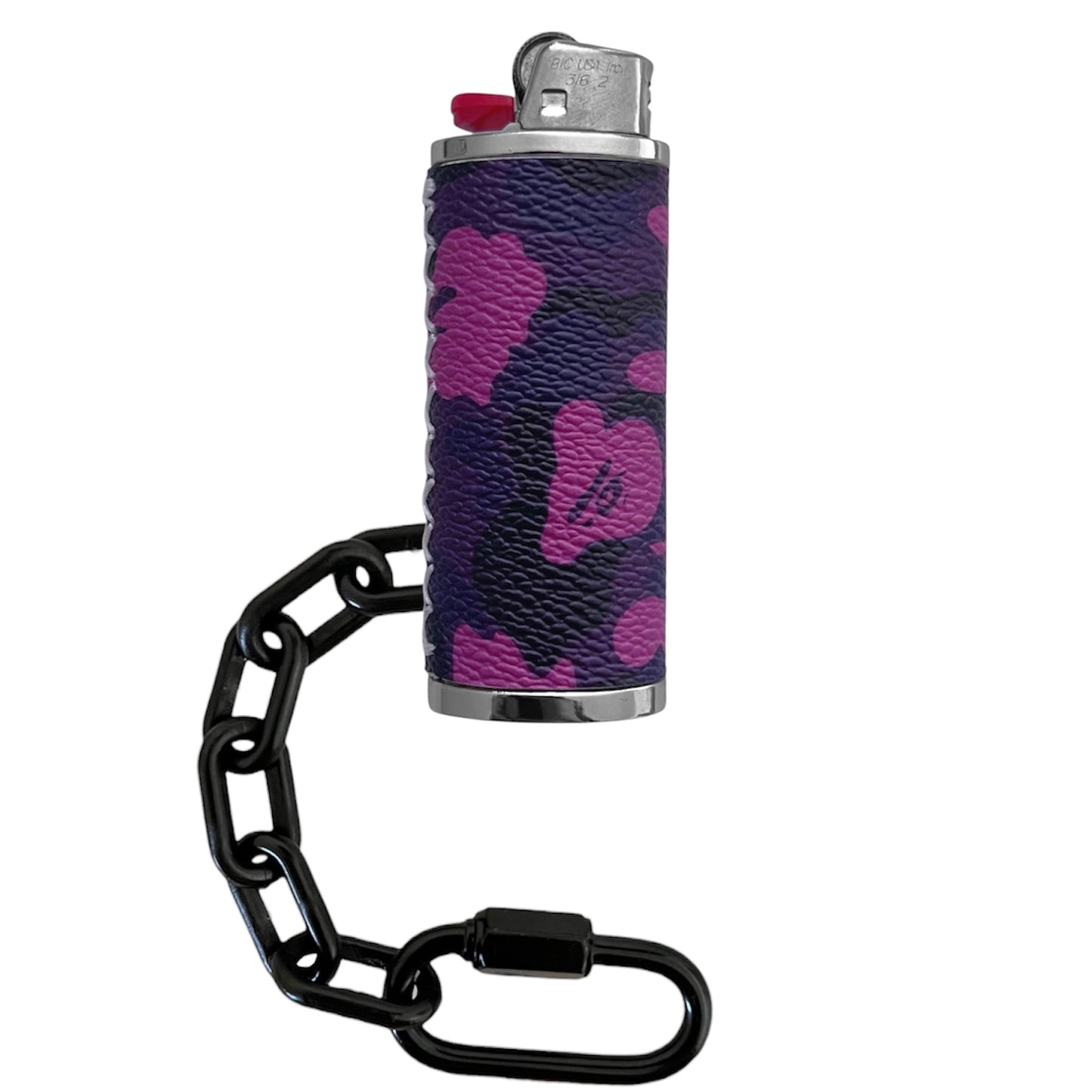 Purple Ape Camo Lighter Case