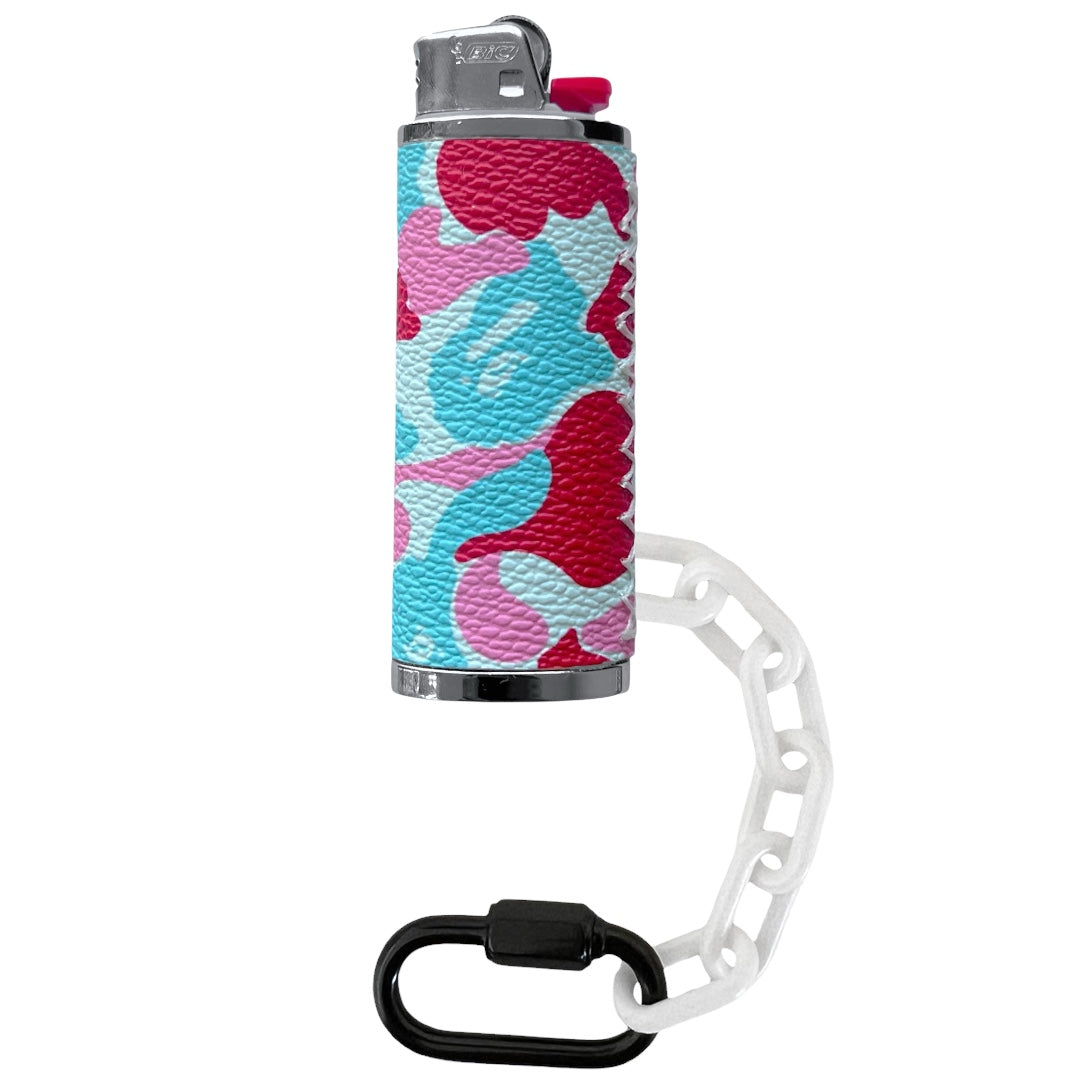 Cotton Candy Ape Lighter Case