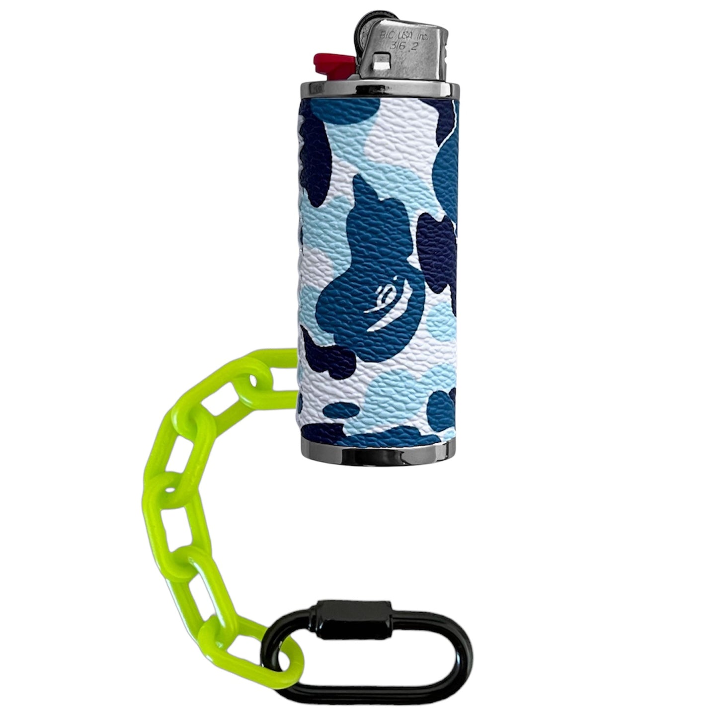 Blue Ape Camo Lighter Case