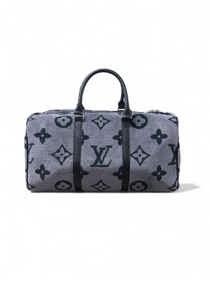 Grey Duffel Bag