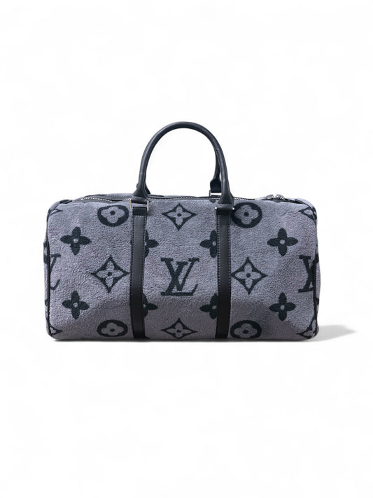 Grey Duffel Bag