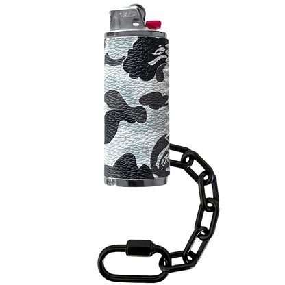 Black Ape Camo Lighter Case