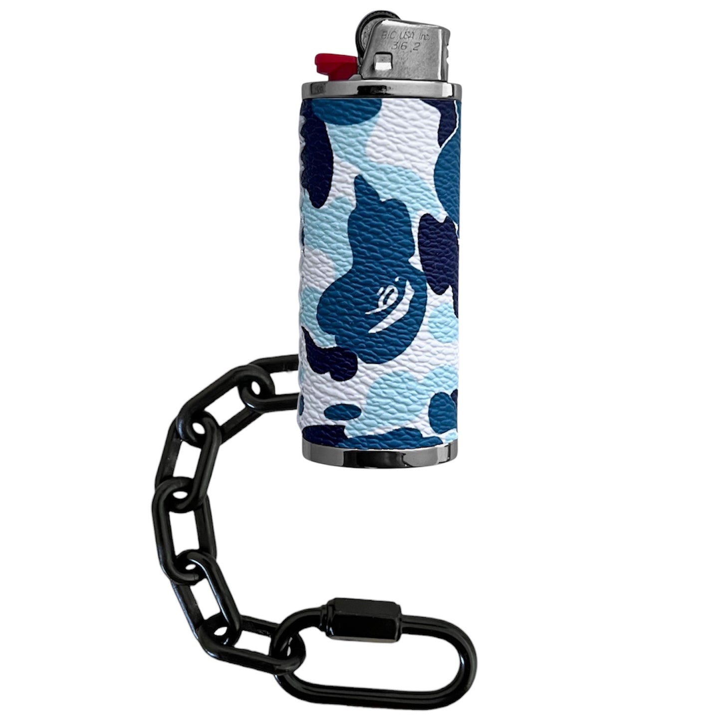 Blue Ape Camo Lighter Case