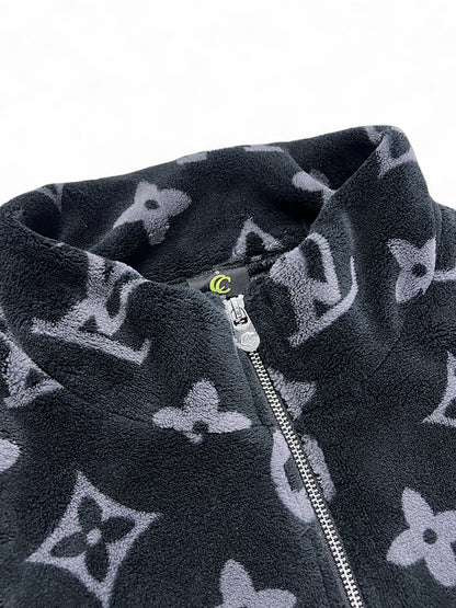 Black Zip Up