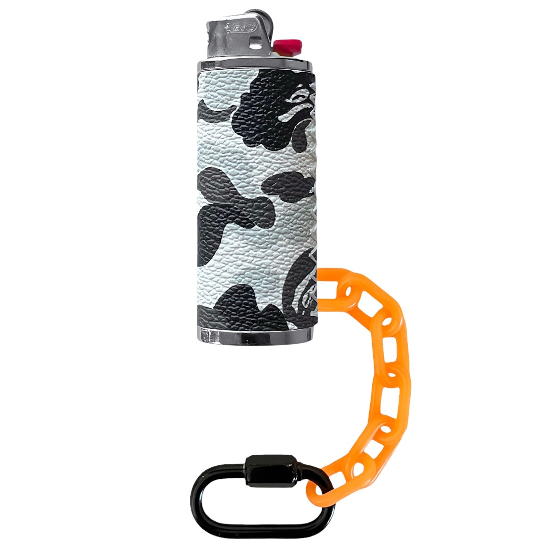 Black Ape Camo Lighter Case