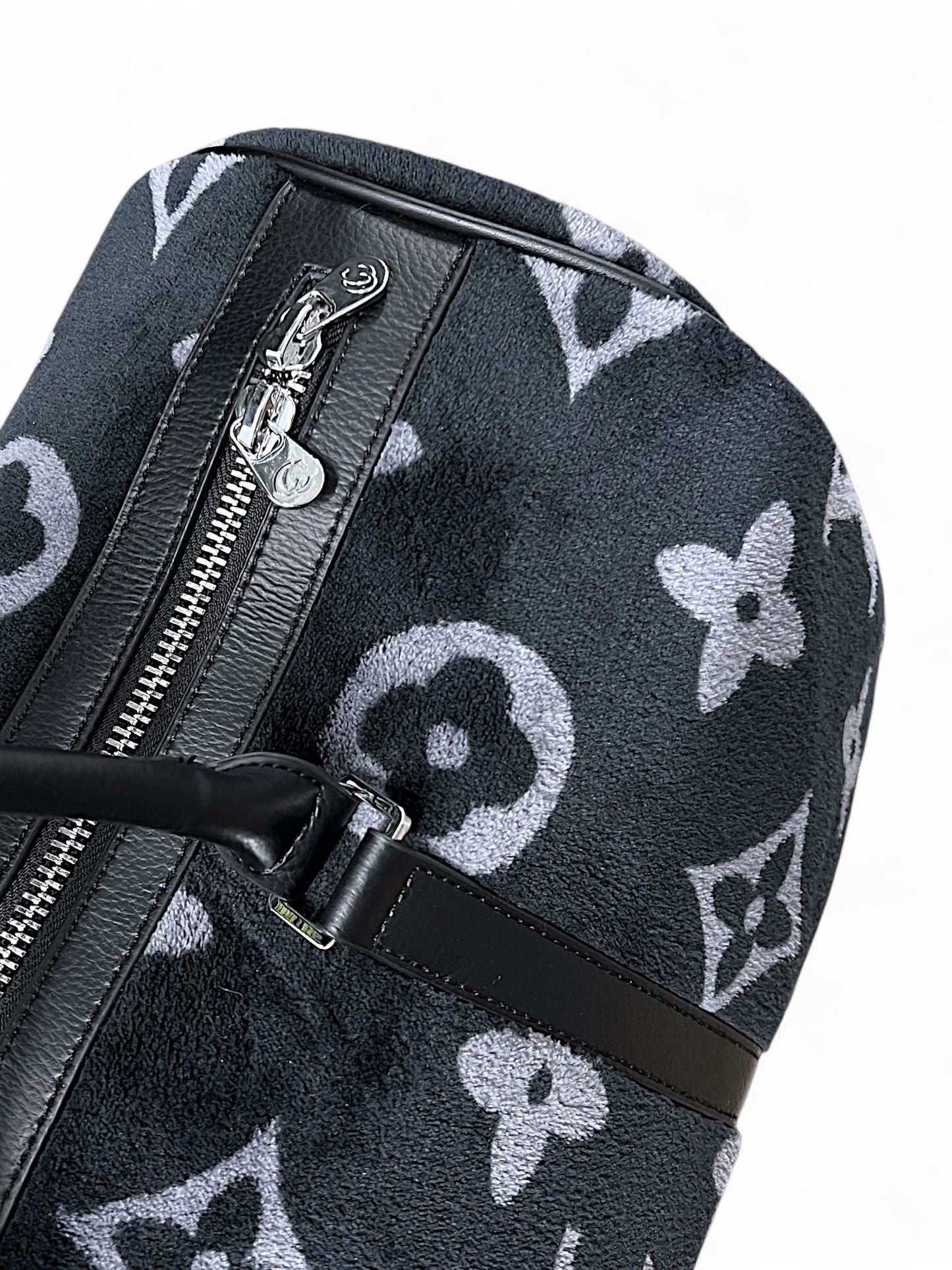 Black Duffel Bag