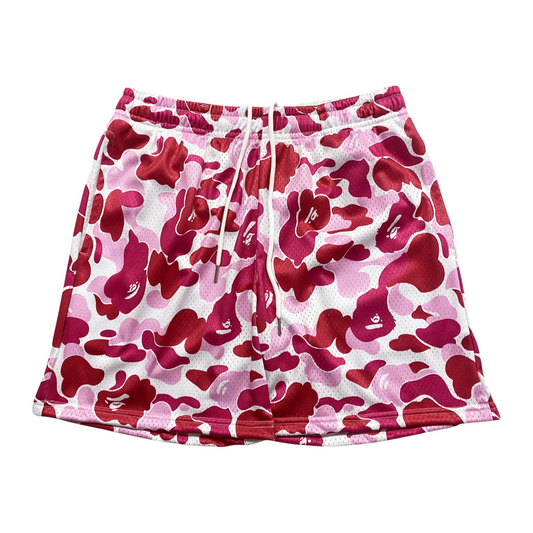 Red Ape Camo Mesh Shorts
