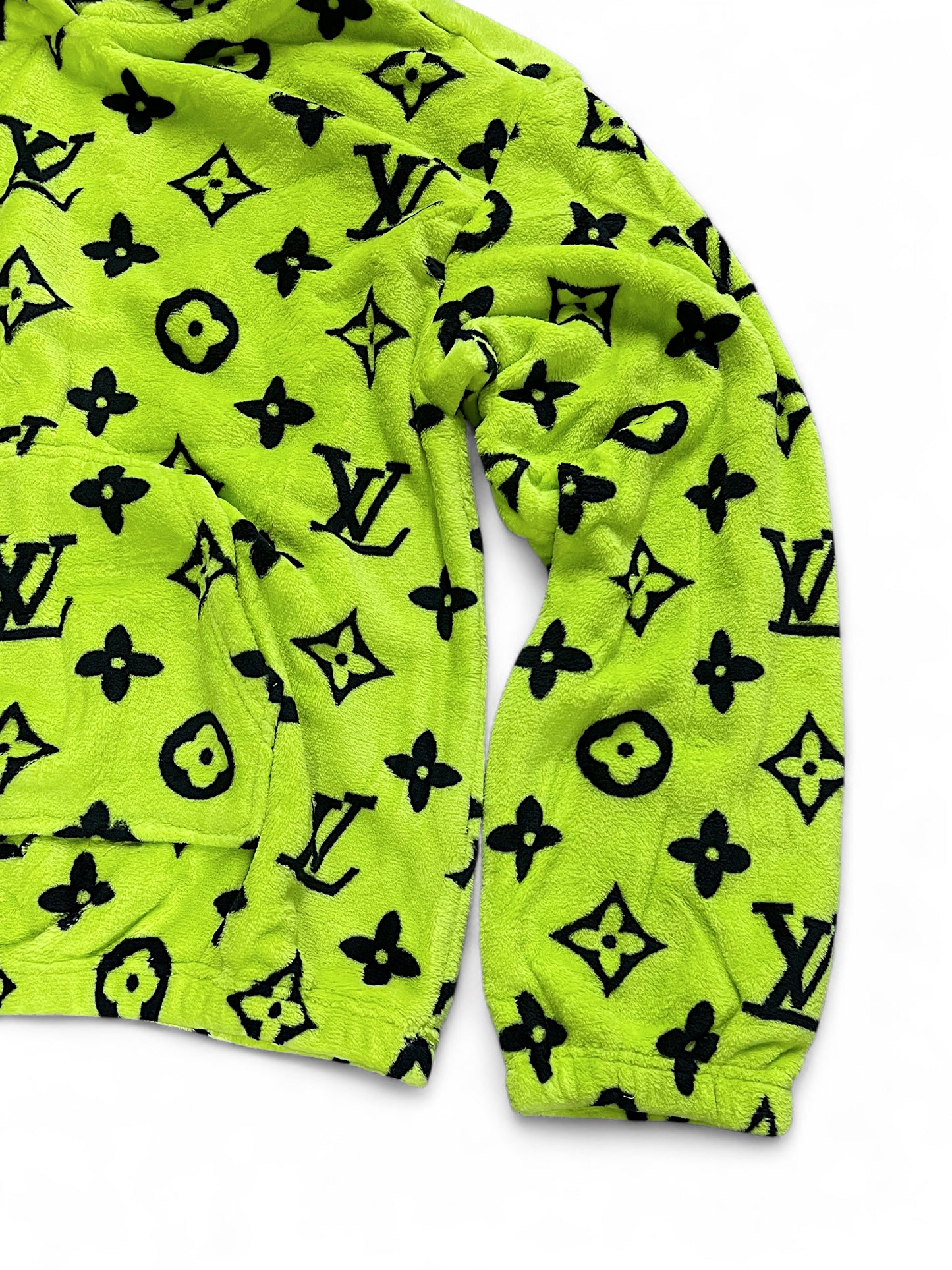 Neon Green Hoodie