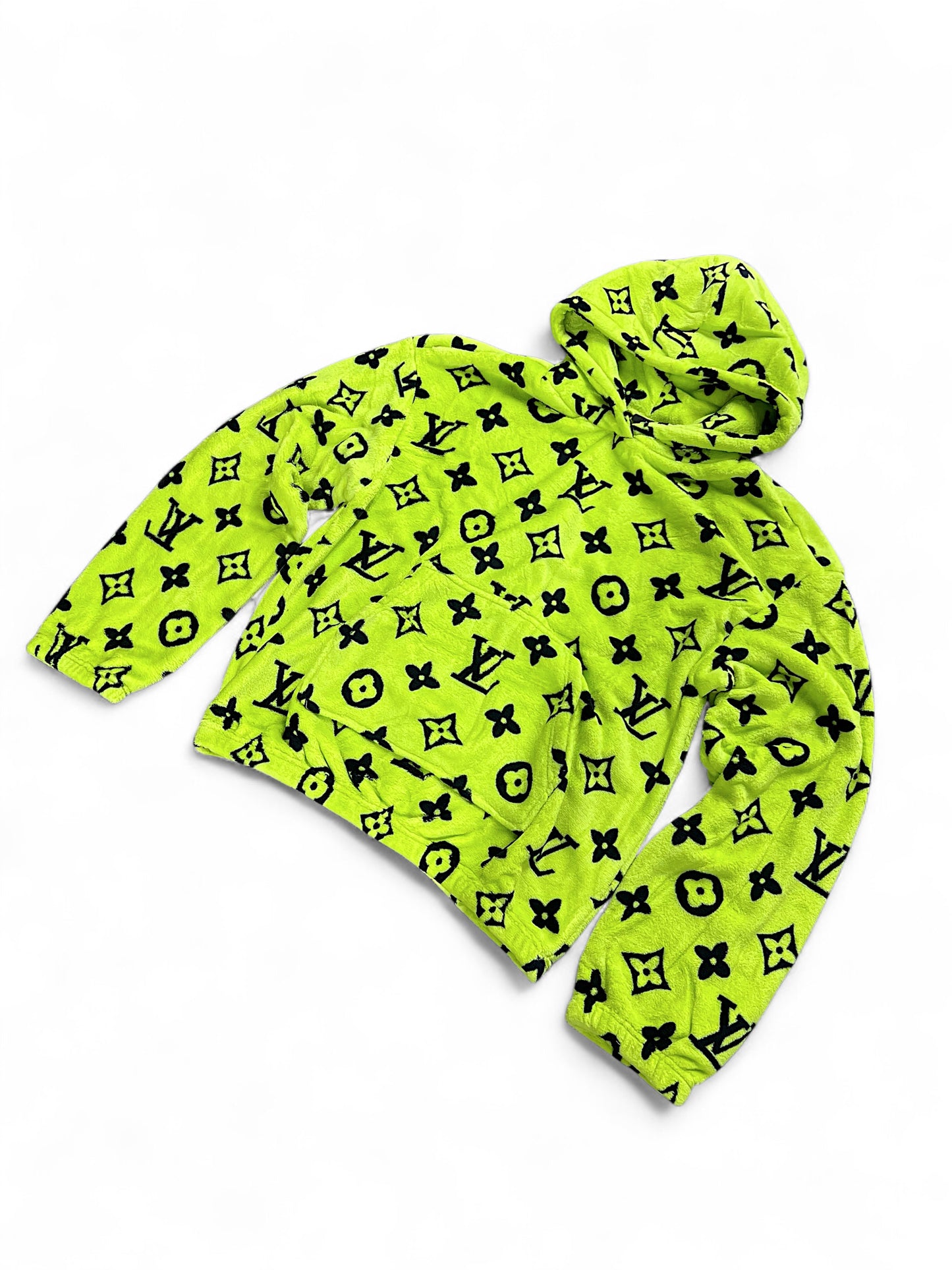 Neon Green Hoodie