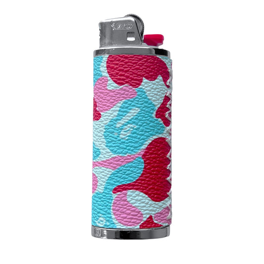 Cotton Candy Ape Lighter Case