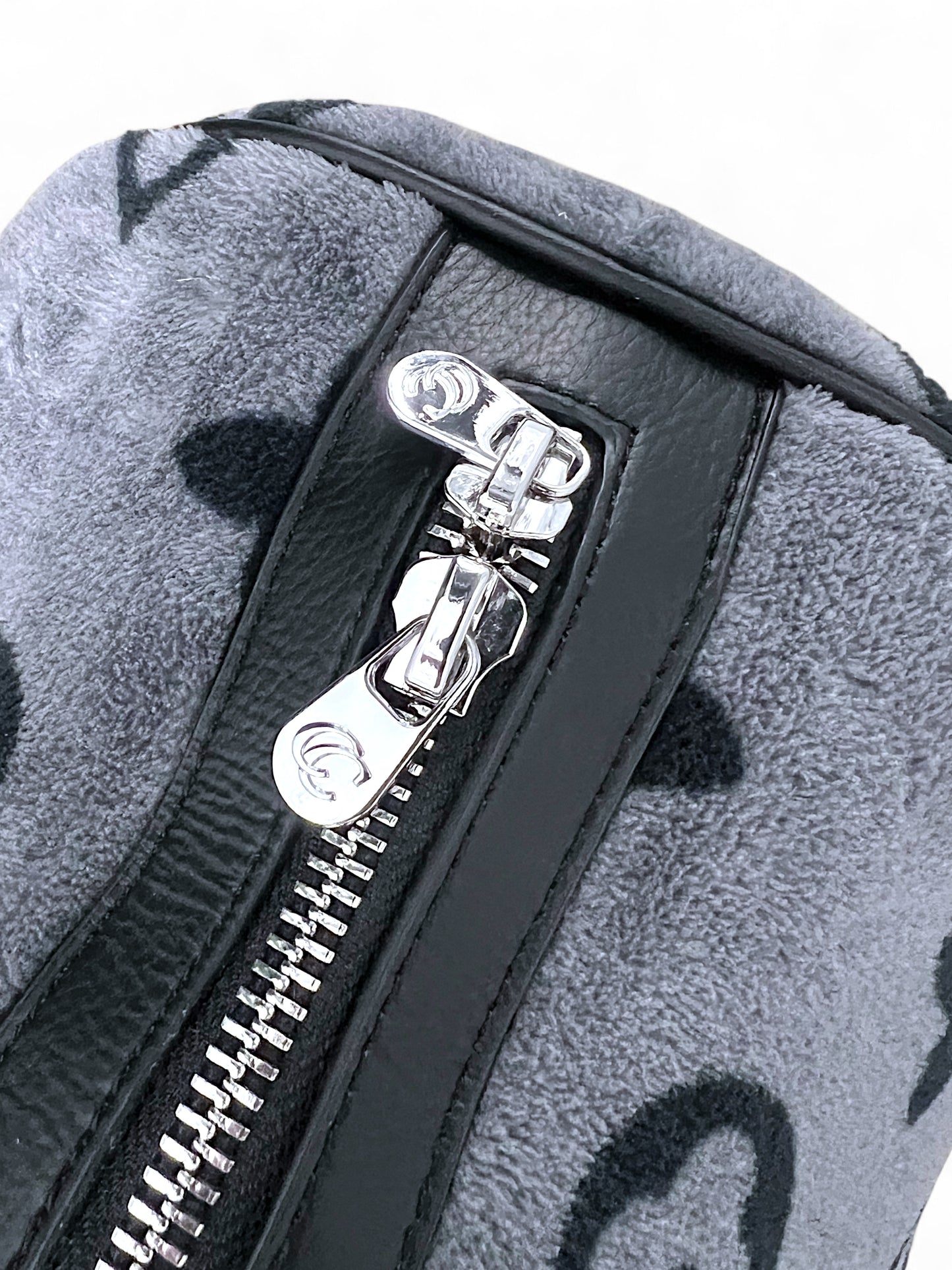 Grey Duffel Bag