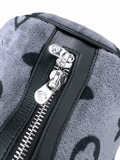 Grey Duffel Bag