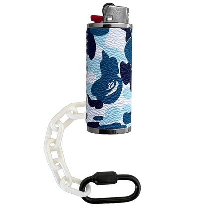 Blue Ape Camo Lighter Case