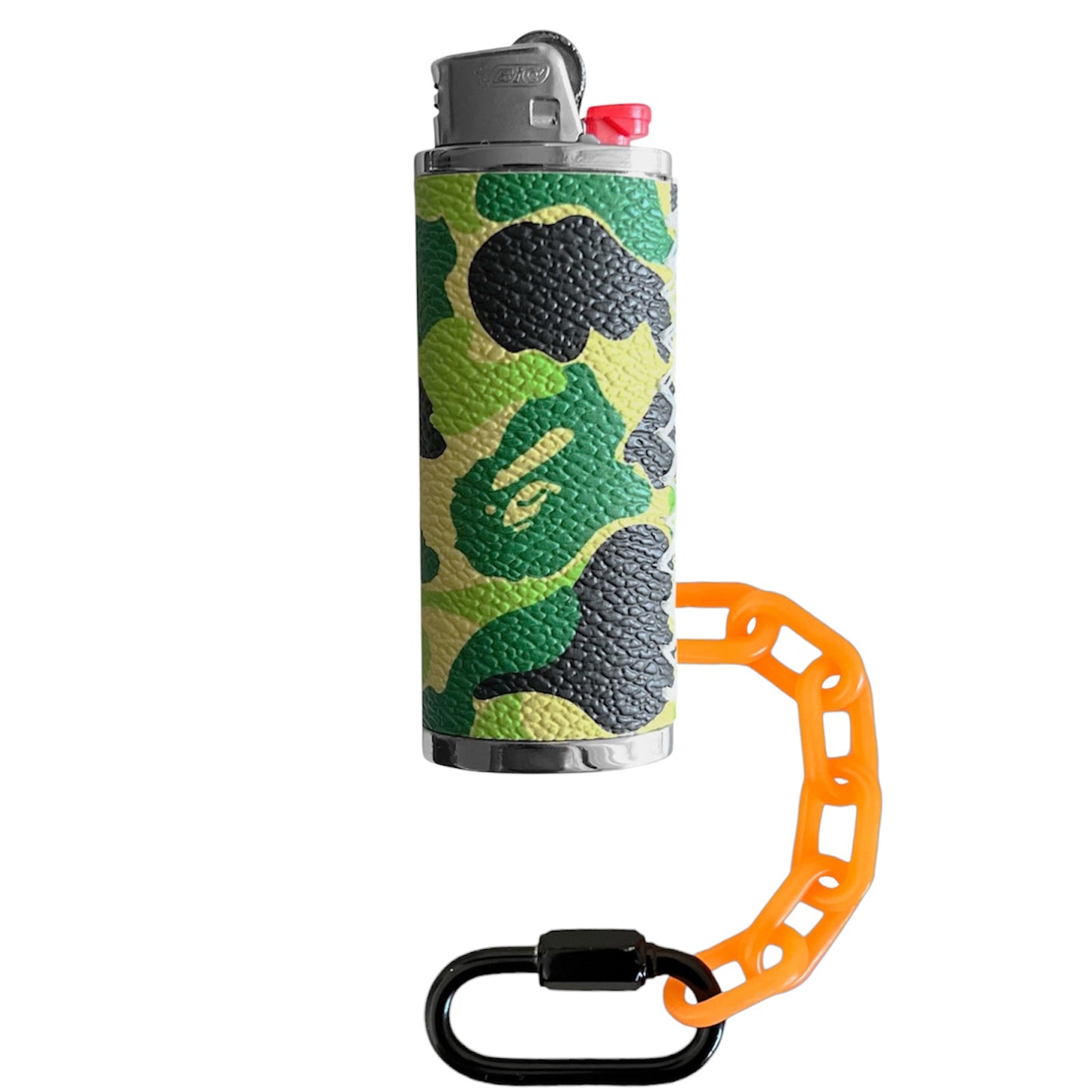 Neon Camo Ape Lighter Case