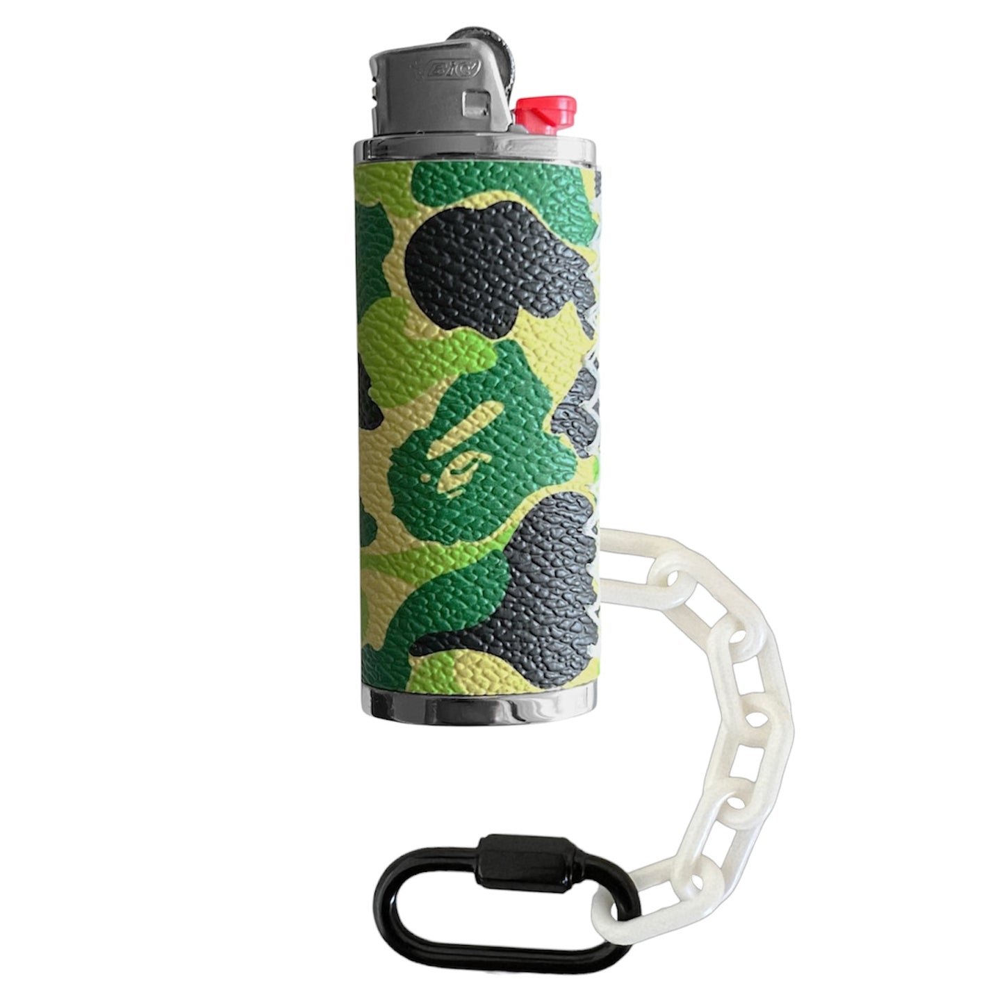 Neon Camo Ape Lighter Case