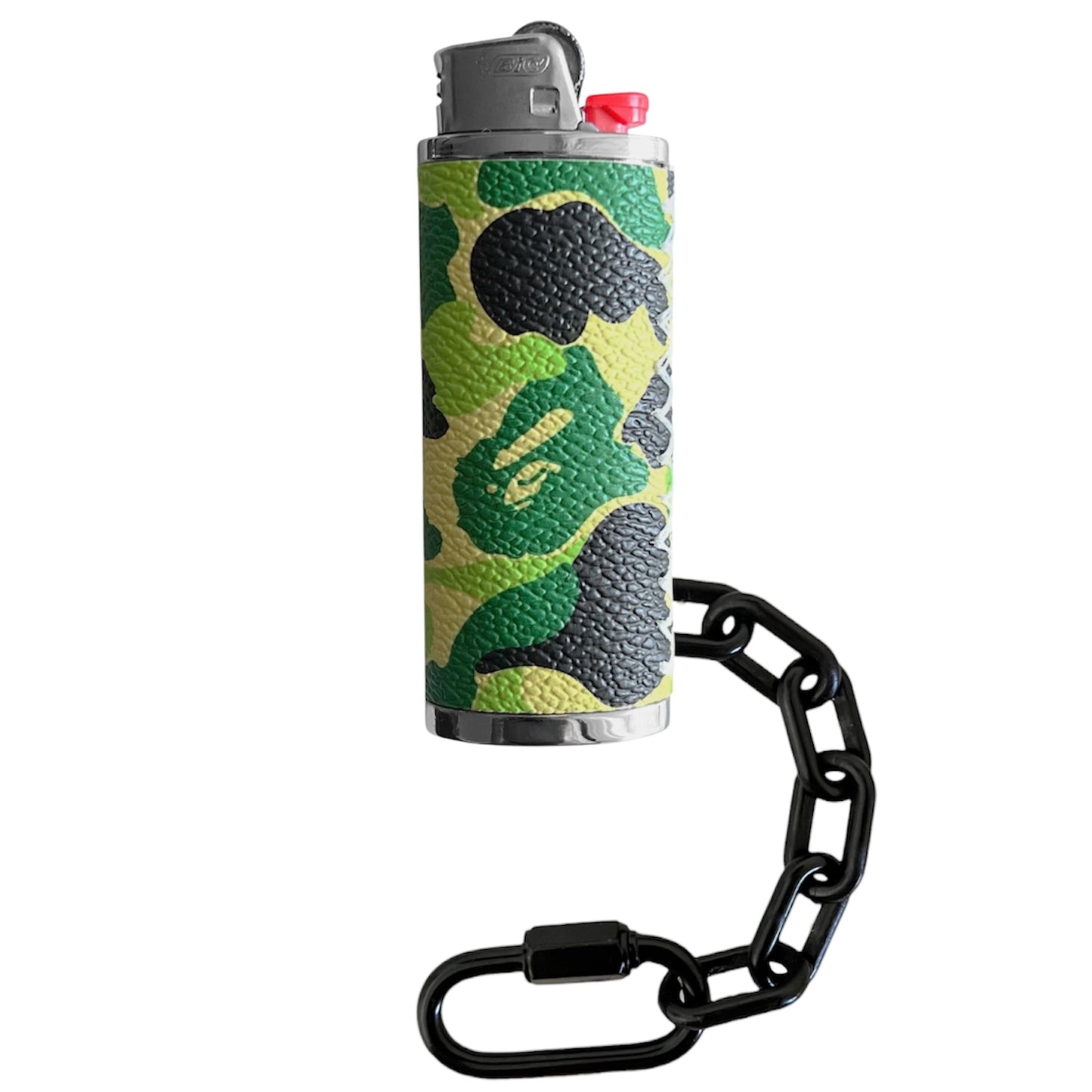 Neon Camo Ape Lighter Case