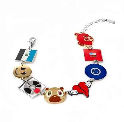 Kanye Album Bracelet