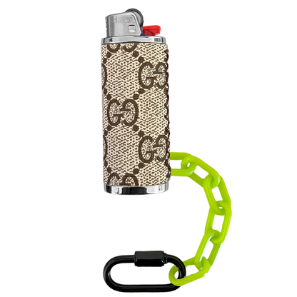 Tan GG Lighter Case