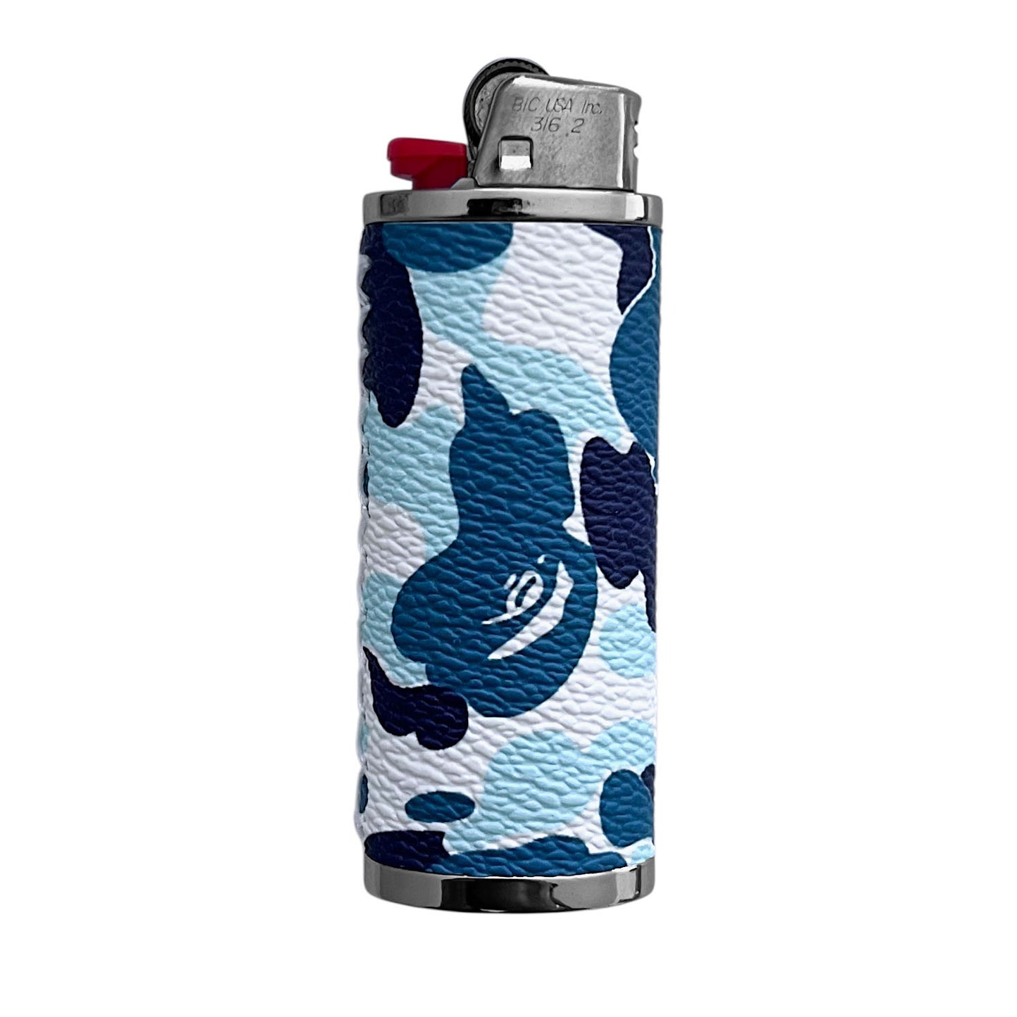 Blue Ape Camo Lighter Case
