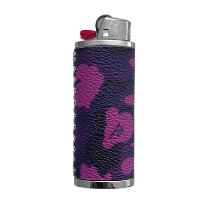 Purple Ape Camo Lighter Case