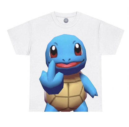 Middle Finger Squirtle T Shirt