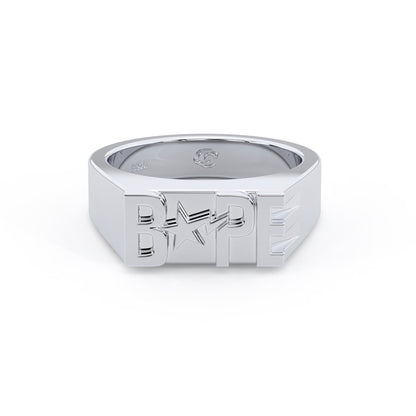 Sterling Silver Bapesta Ring