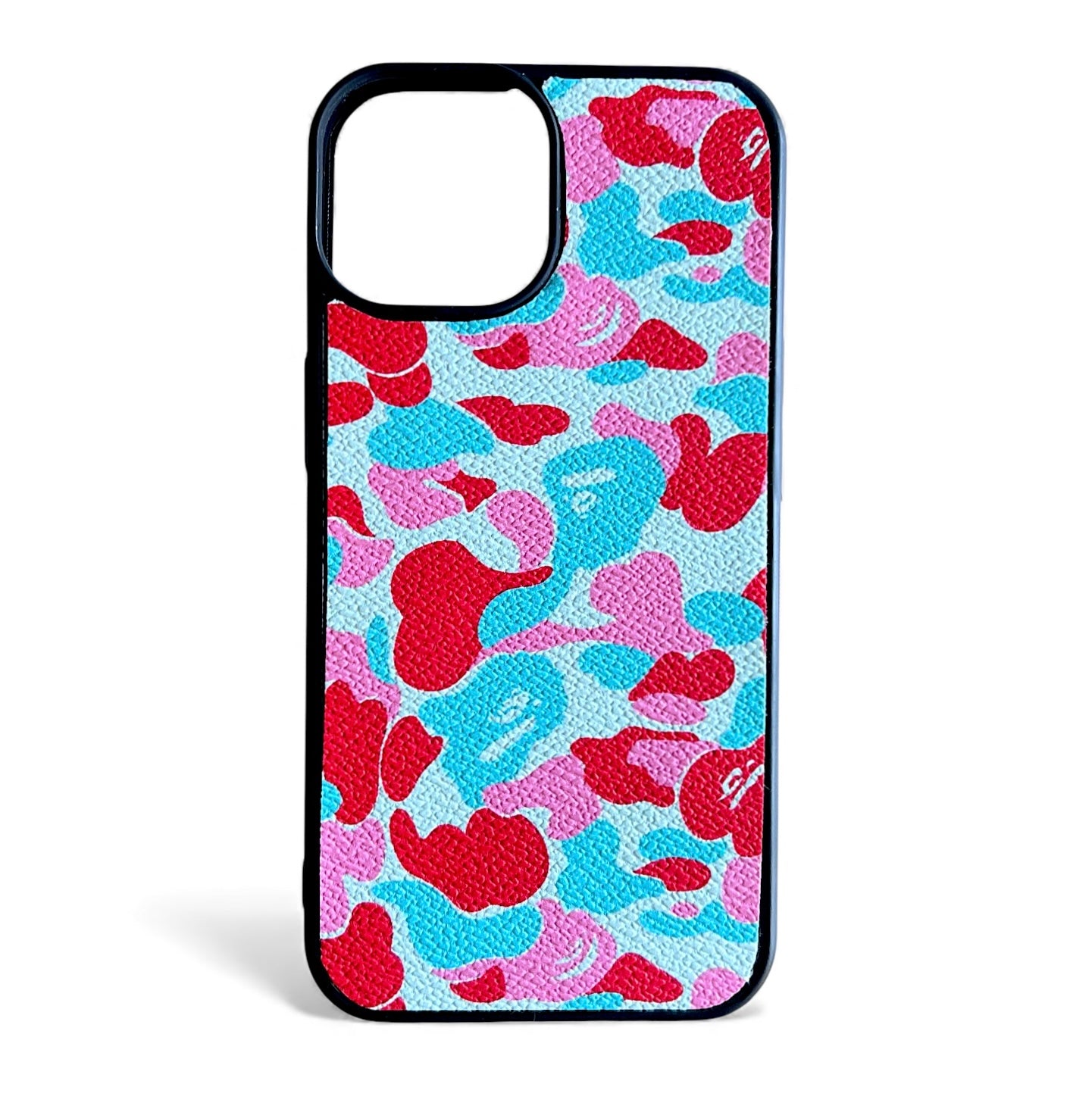 Cotton Candy Camo Ape iPhone Case
