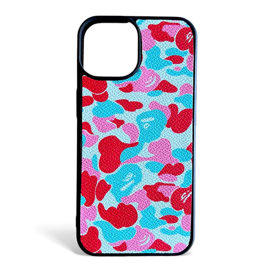 Cotton Candy Camo Ape iPhone Case