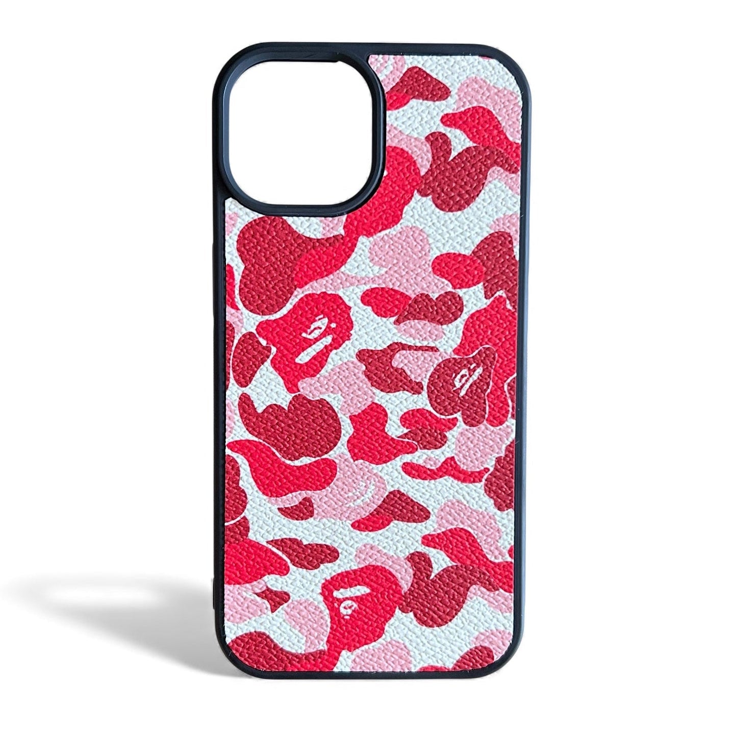 Red Camo Ape iPhone Case